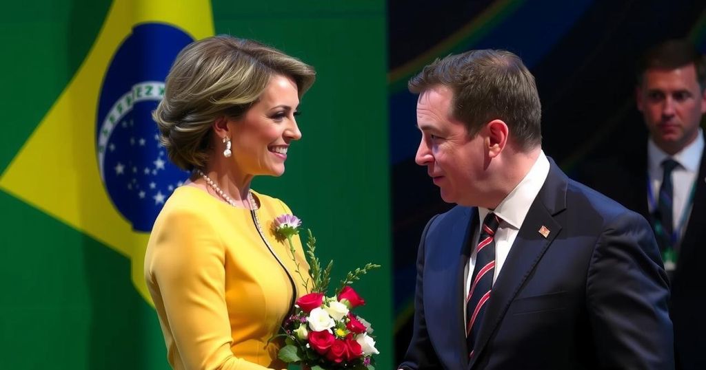 Brazil’s First Lady Insults Elon Musk Ahead of G20 Summit