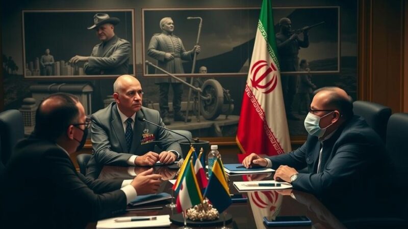 Strengthening Ties: Iran’s Defense Minister Engages with Venezuelan Officials