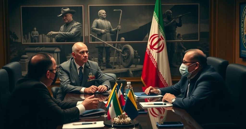 Strengthening Ties: Iran’s Defense Minister Engages with Venezuelan Officials