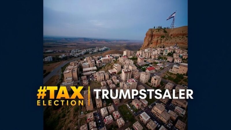 Israeli Settlers Optimistic About West Bank Annexation Under Trump