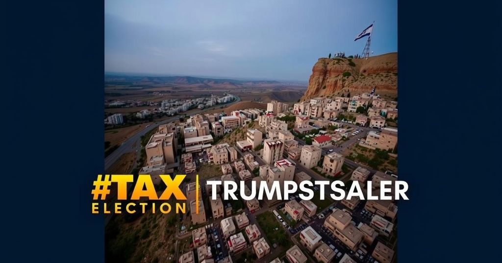 Israeli Settlers Optimistic About West Bank Annexation Under Trump