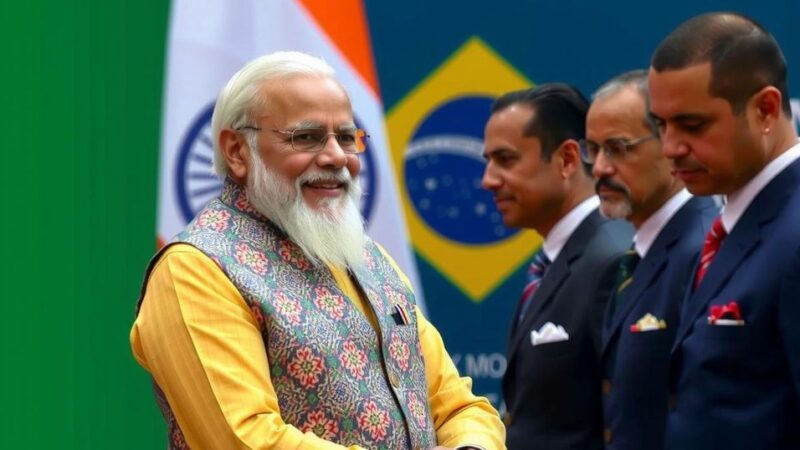 Prime Minister Modi Commences Five-Day Diplomatic Tour in Nigeria, Brazil, and Guyana