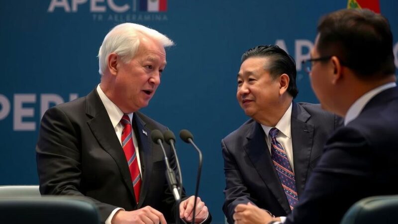 Biden’s APEC Summit Attendance Undermined by China’s Ascendant Influence