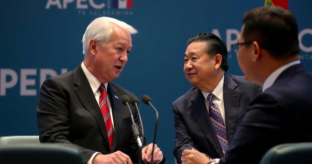 Biden’s APEC Summit Attendance Undermined by China’s Ascendant Influence