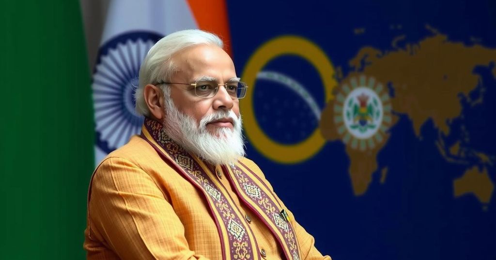 PM Narendra Modi Embarks on Historic 5-Day Tour of Nigeria, Brazil, and Guyana