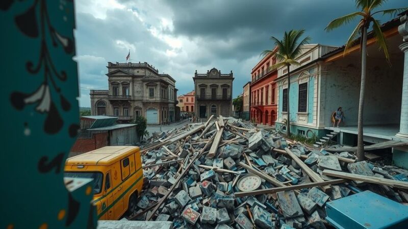 Cuba Struck by Earthquake Amid Recovery from Recent Storms