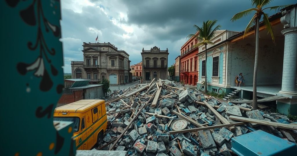 Cuba Struck by Earthquake Amid Recovery from Recent Storms