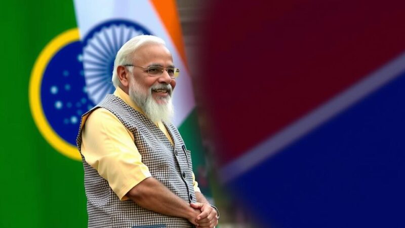 PM Modi Embarks on Historic Diplomatic Visit to Nigeria, Brazil, and Guyana