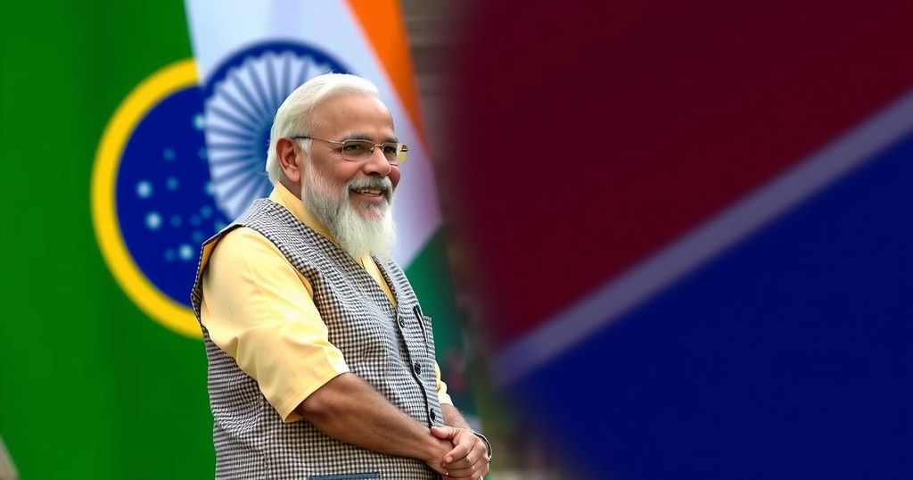 PM Modi Embarks on Historic Diplomatic Visit to Nigeria, Brazil, and Guyana