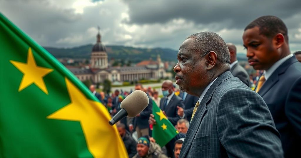 Gabon Holds Referendum on New Constitution After Dynastic Rule