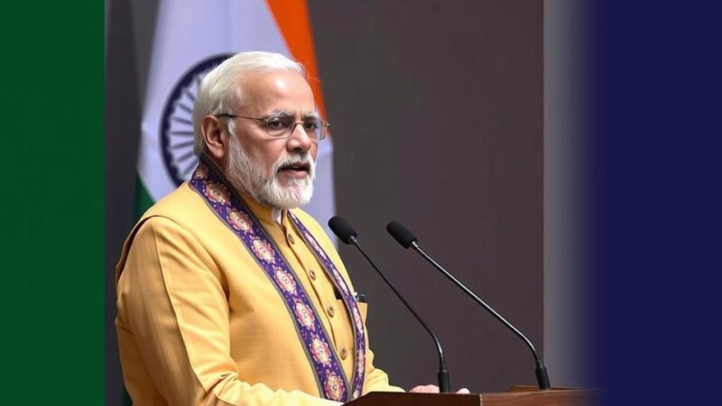 PM Modi Emphasizes India’s Non-Expansionist Policy and Global Cooperation