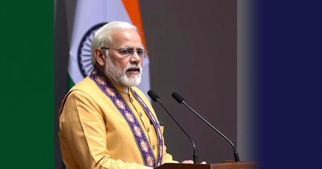 PM Modi Emphasizes India’s Non-Expansionist Policy and Global Cooperation