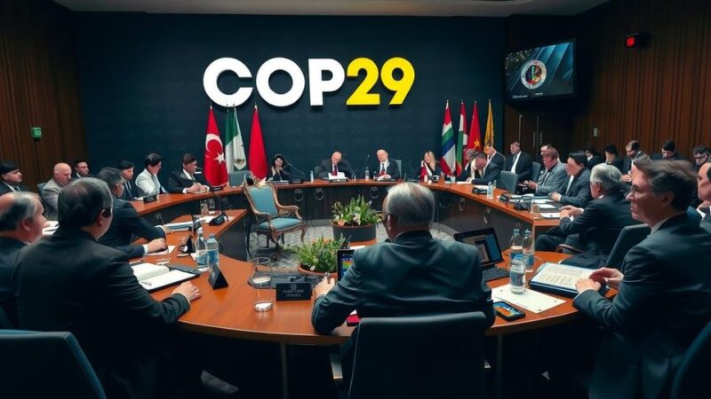 COP29 Concludes with Climate Finance Pact Amidst Disappointment from Developing Nations