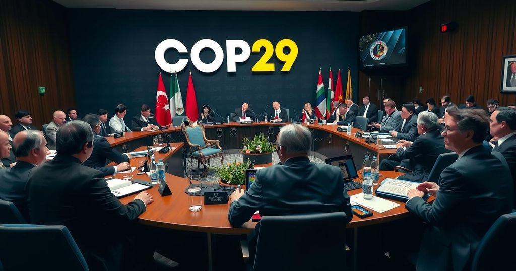 COP29 Concludes with Climate Finance Pact Amidst Disappointment from Developing Nations