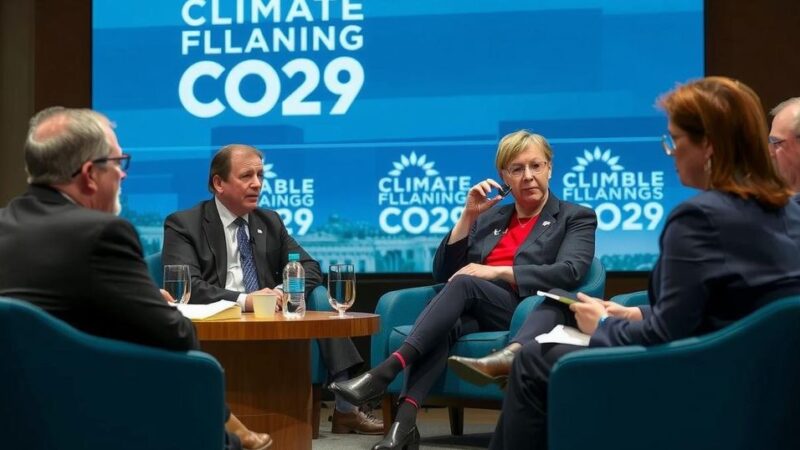 Canada’s Environment Minister Discusses COP29 and Climate Change Strategies