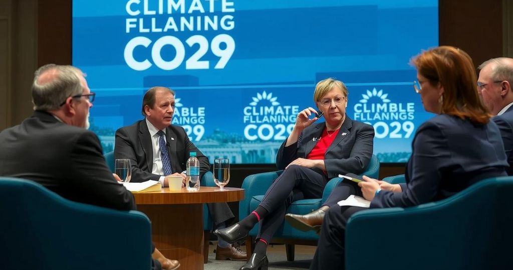 Canada’s Environment Minister Discusses COP29 and Climate Change Strategies