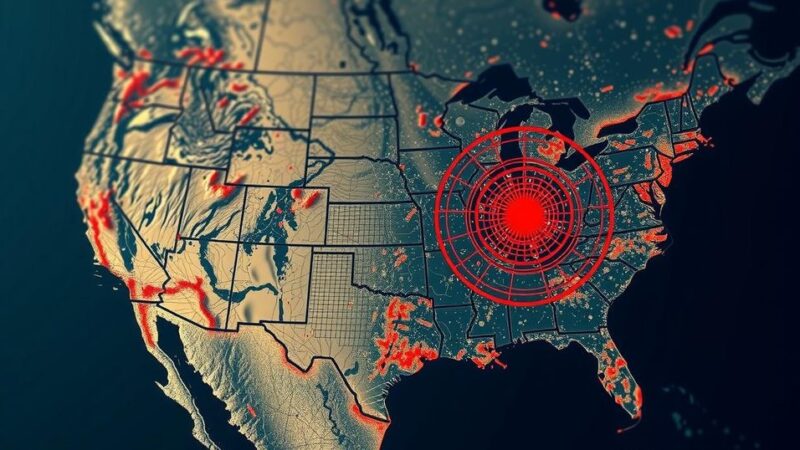 Recent Earthquake Activity: A Series of Seismic Events Across the Globe