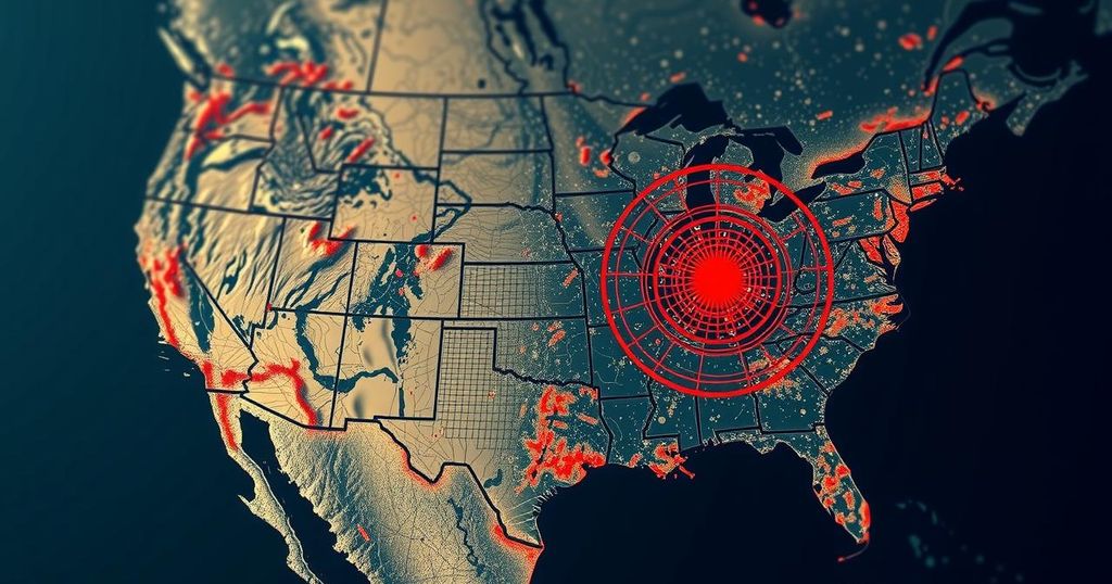 Recent Earthquake Activity: A Series of Seismic Events Across the Globe