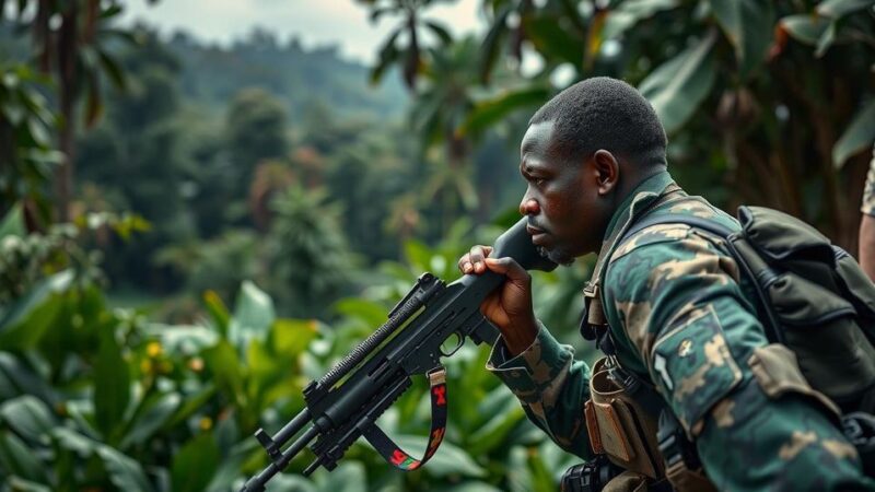 DR Congo Accuses Rwanda-Backed M23 Rebels of Violating Ceasefire Agreement