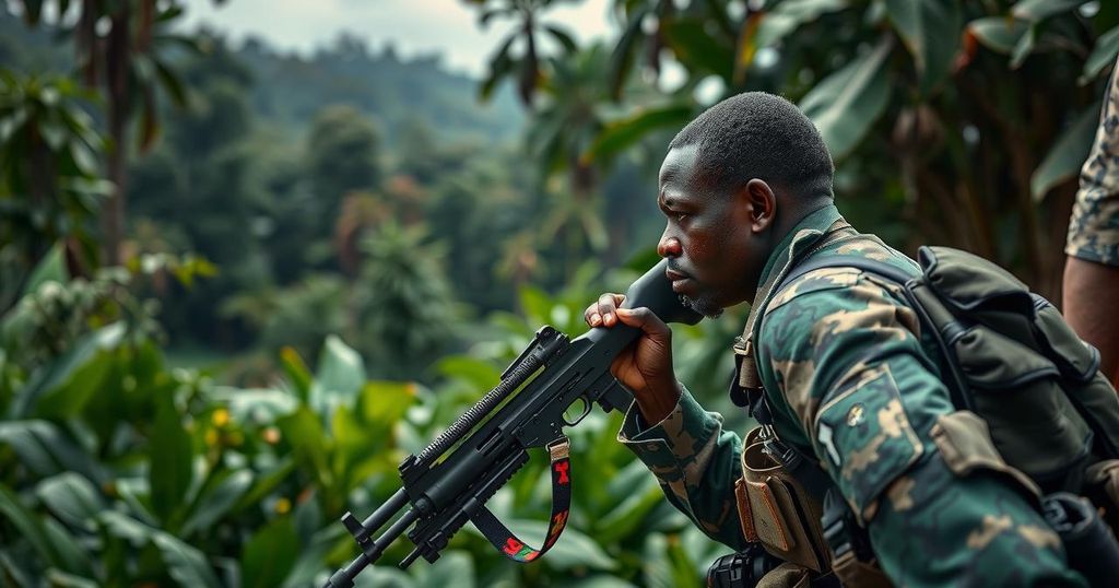 DR Congo Accuses Rwanda-Backed M23 Rebels of Violating Ceasefire Agreement