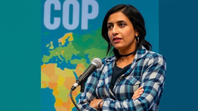 Sophia Mathur: Youth Activism and the Fight for Climate Accountability Ahead of COP29