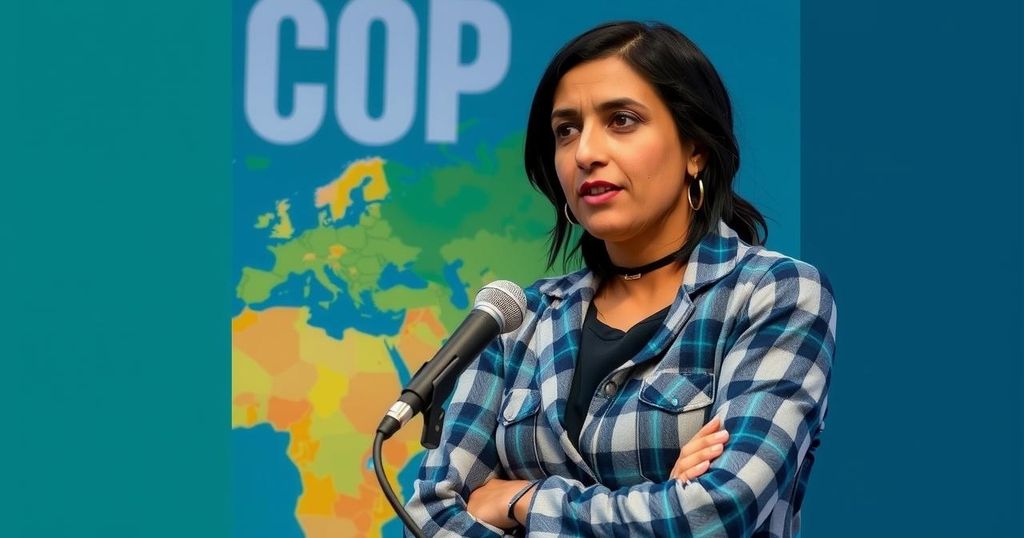 Sophia Mathur: Youth Activism and the Fight for Climate Accountability Ahead of COP29