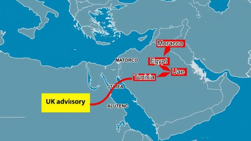 FCDO Issues Updated Travel Advisories for Morocco, Egypt, UAE, Tunisia, and Israel