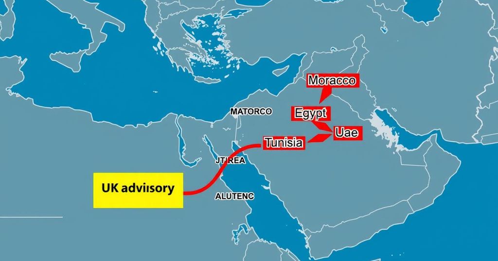 FCDO Issues Updated Travel Advisories for Morocco, Egypt, UAE, Tunisia, and Israel