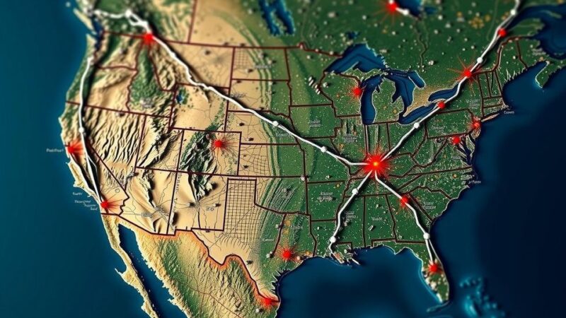 Recent Earthquake Activity: Notable Seismic Events in California and Beyond