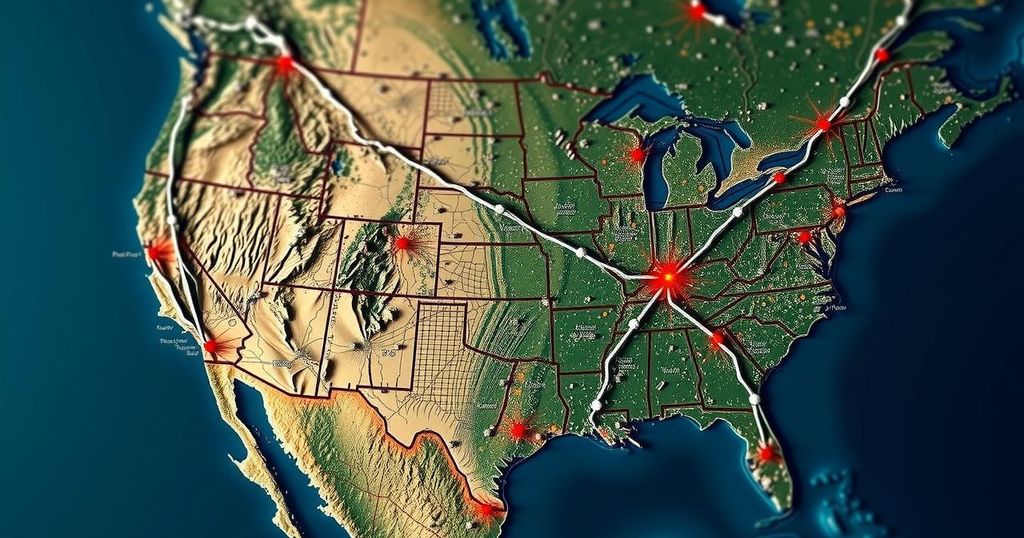 Recent Earthquake Activity: Notable Seismic Events in California and Beyond