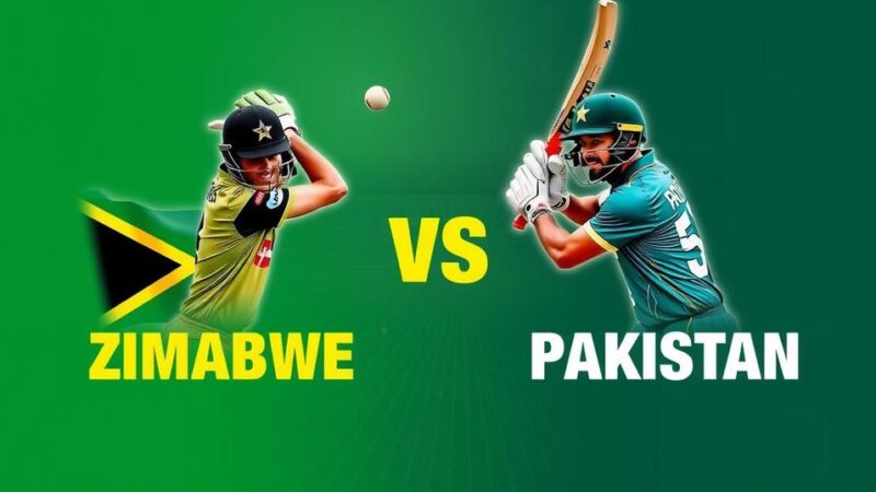 Zimbabwe vs Pakistan: 1st ODI Details and Viewing Options for Indian Fans