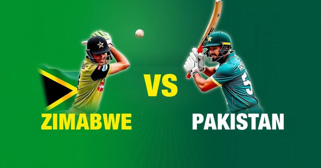 Zimbabwe vs Pakistan: 1st ODI Details and Viewing Options for Indian Fans