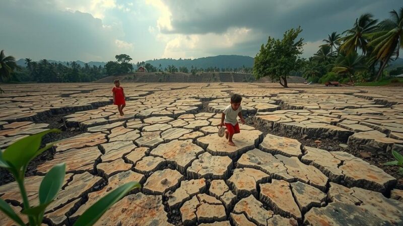 UN Reports Over 420,000 Children Impacted by Severe Drought in Amazon