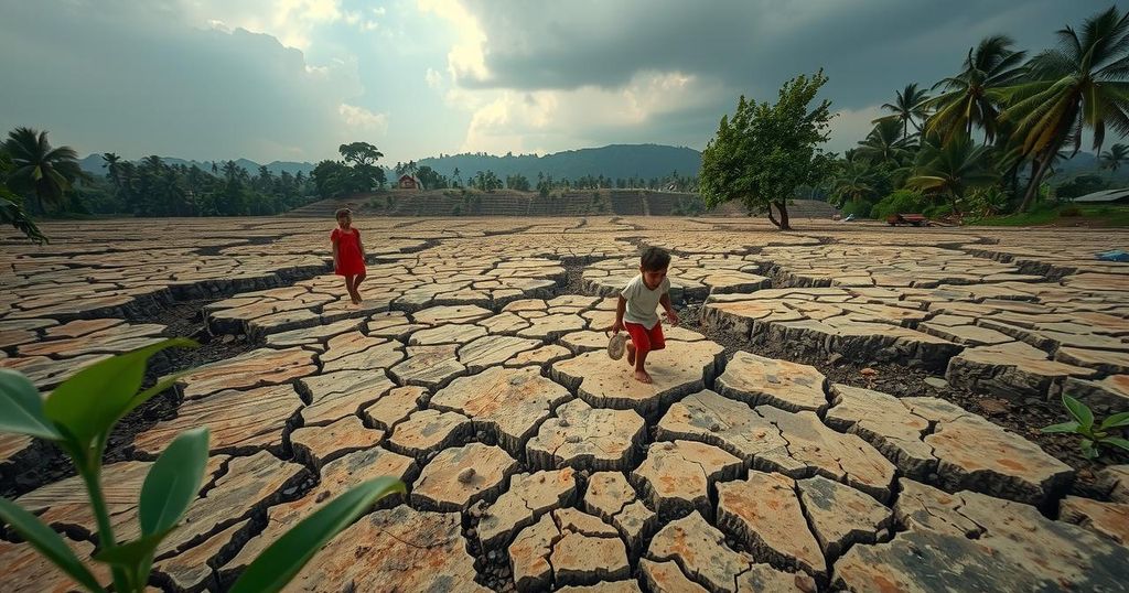 UN Reports Over 420,000 Children Impacted by Severe Drought in Amazon