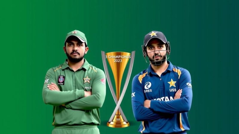 Potential Relocation of ICC Champions Trophy 2025 Amidst India-Pakistan Tensions