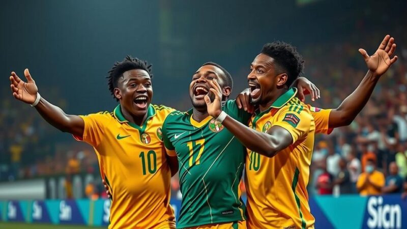 Cameroon Completes Unbeaten AFCON Qualifiers with Victory Over Zimbabwe