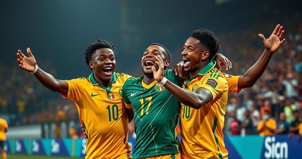 Cameroon Completes Unbeaten AFCON Qualifiers with Victory Over Zimbabwe