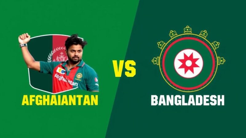 Afghanistan vs Bangladesh 3rd ODI: Key Details for the Series Decider