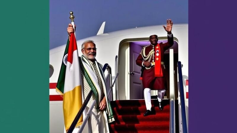 PM Modi Concludes Historic Three-Nation Visit to Nigeria, Brazil, and Guyana