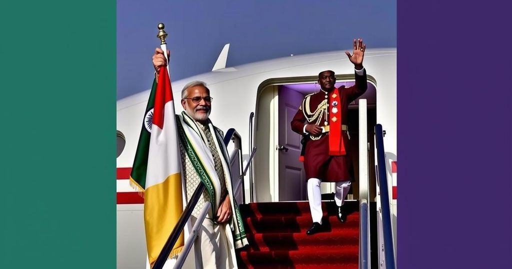 PM Modi Concludes Historic Three-Nation Visit to Nigeria, Brazil, and Guyana