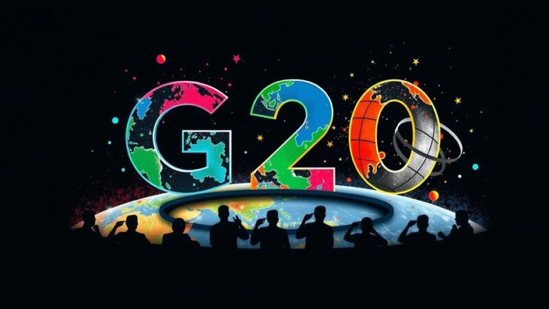 G20 Leaders to Address Climate Change and Poverty at Rio Summit