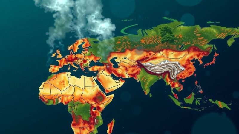 Study Reveals Wealthy Nations Fall Short in Climate Action Commitment