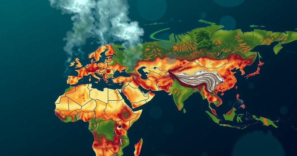 Study Reveals Wealthy Nations Fall Short in Climate Action Commitment