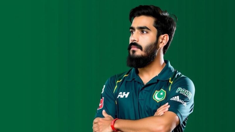 Ahmed Bashir Joins Pakistan Shaheens Squad as Replacement for Injured Wasim Jnr