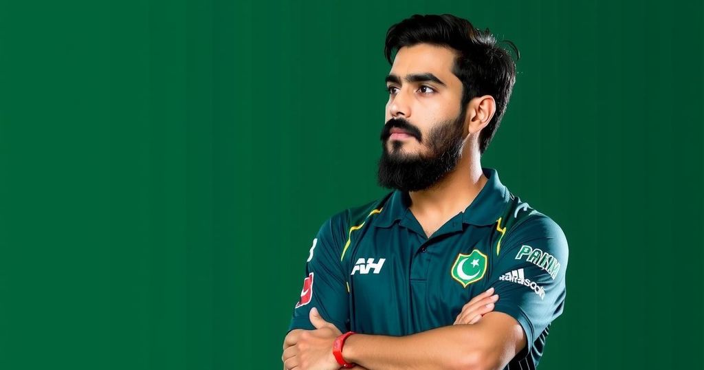 Ahmed Bashir Joins Pakistan Shaheens Squad as Replacement for Injured Wasim Jnr