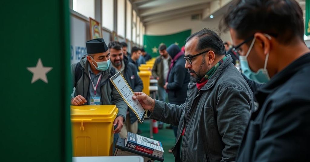 Balochistan’s PB-8 By-Elections: Polling in Progress Amid Heightened Security