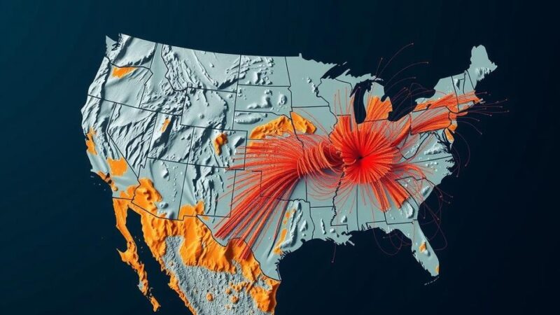 Significant Earthquake Activity Reported in the United States and Beyond