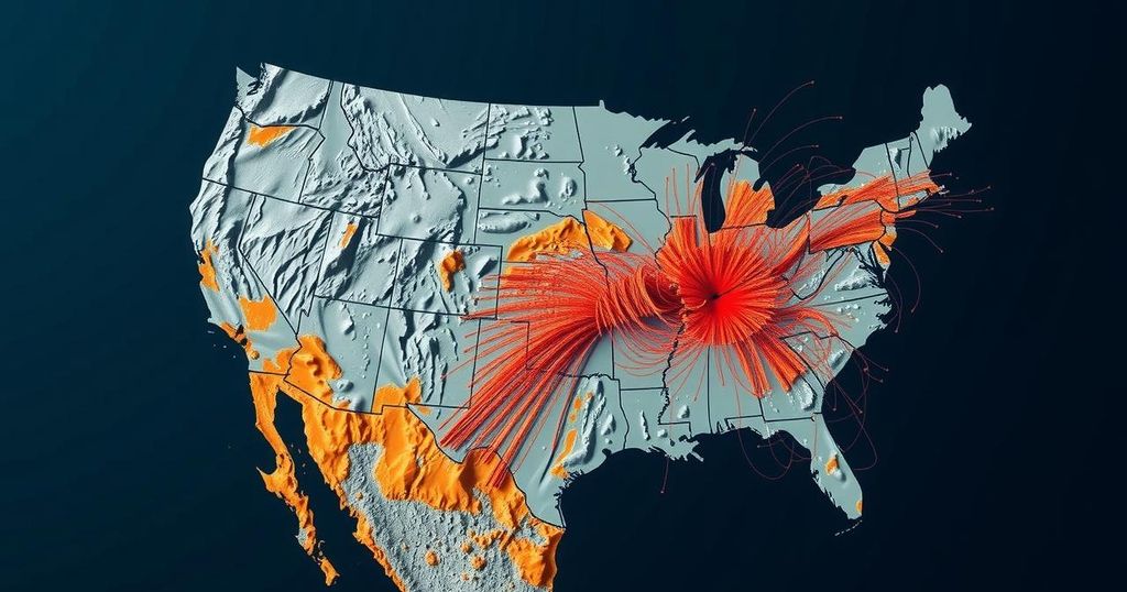 Significant Earthquake Activity Reported in the United States and Beyond