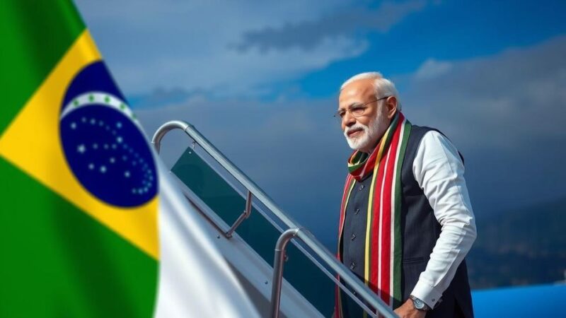 PM Modi Arrives in Brazil for G20 Summit After Productive Nigeria Visit