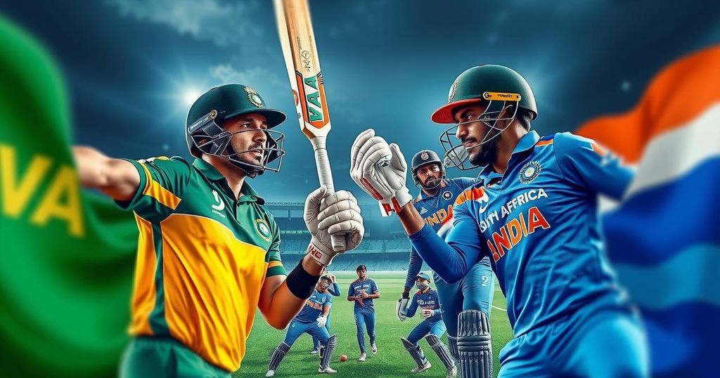 South Africa vs India: Anticipated First T20 International Match Begins